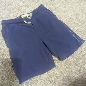 Mini Boden Navy Shorts
